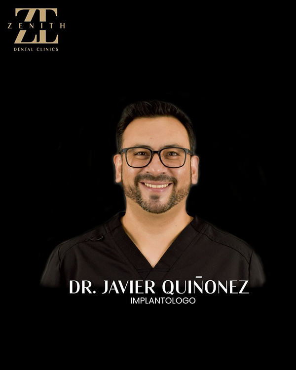 dr javier quiñonez implantólogo
