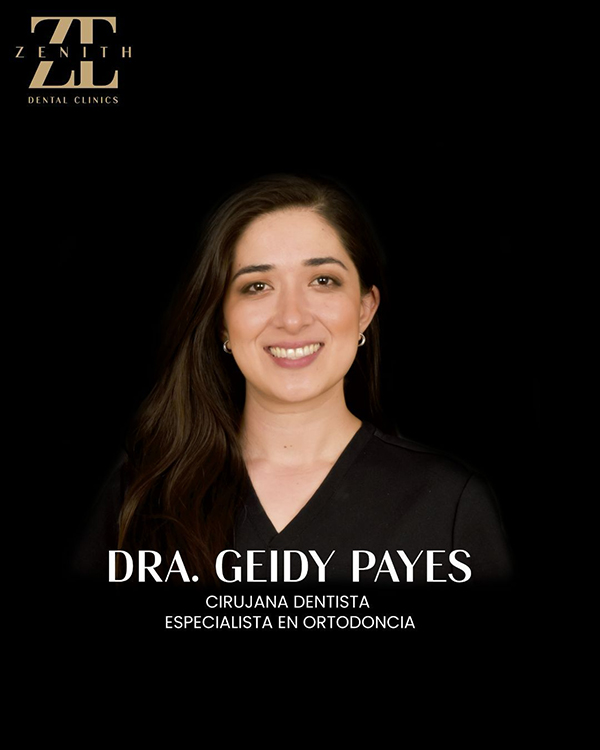 dra geidy payes cirujana dentista especialista en ortodoncia